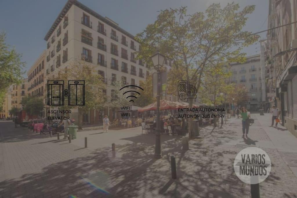 Super Cool Apt Para 4Pax En Plaza De Chueca Madrid Exterior photo