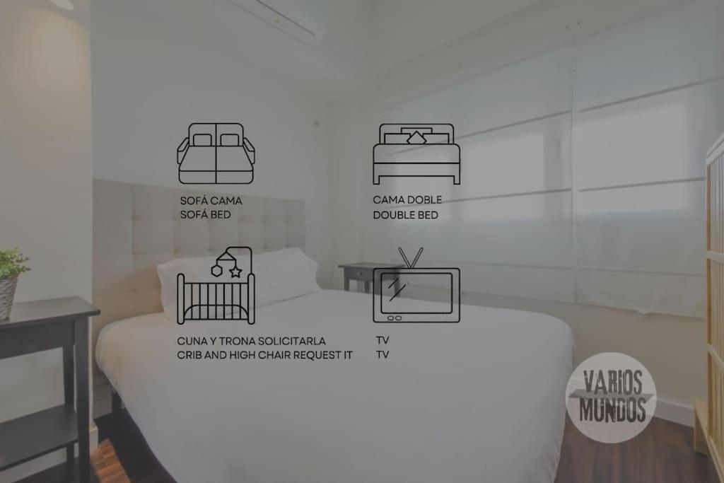 Super Cool Apt Para 4Pax En Plaza De Chueca Madrid Exterior photo